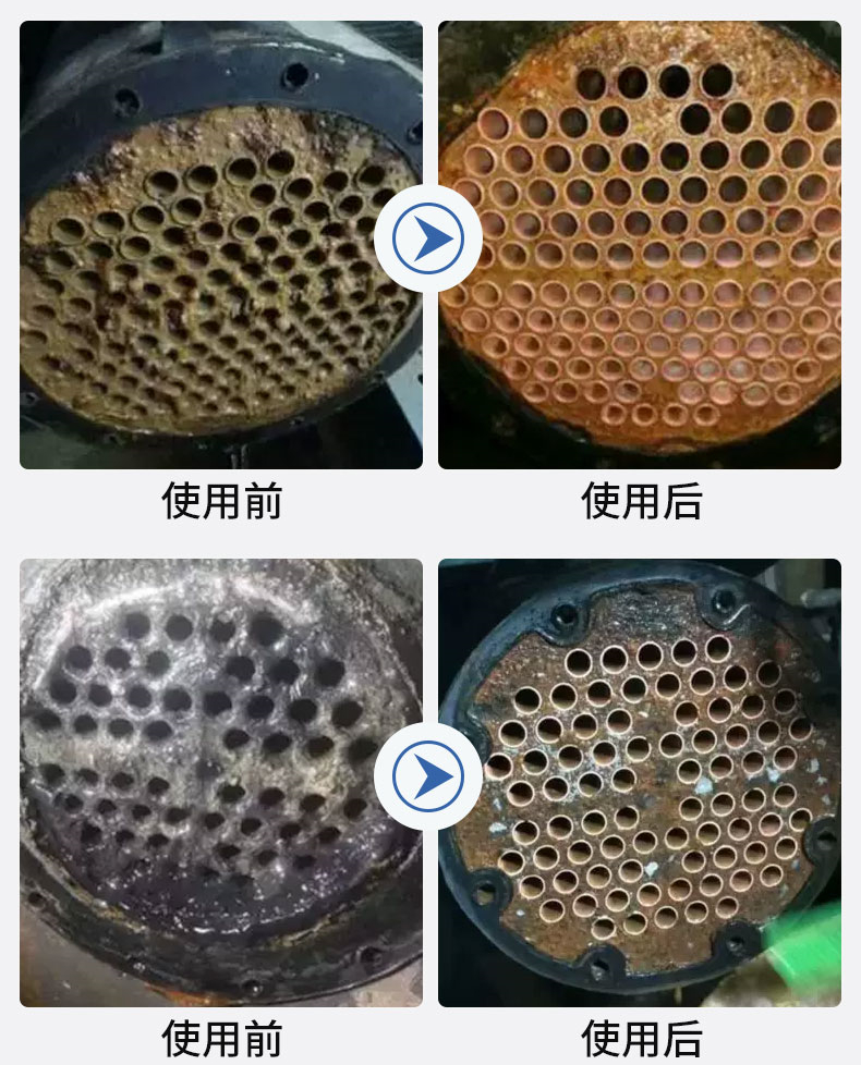 緩蝕阻垢劑使用效果